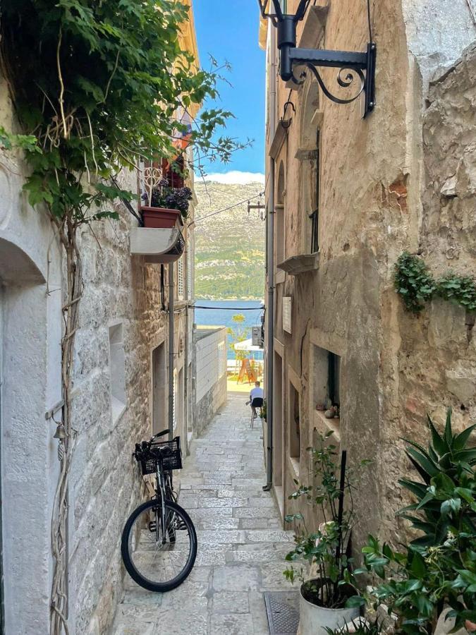 Ferienwohnung House Kucija Old Town Korcula Exterior foto