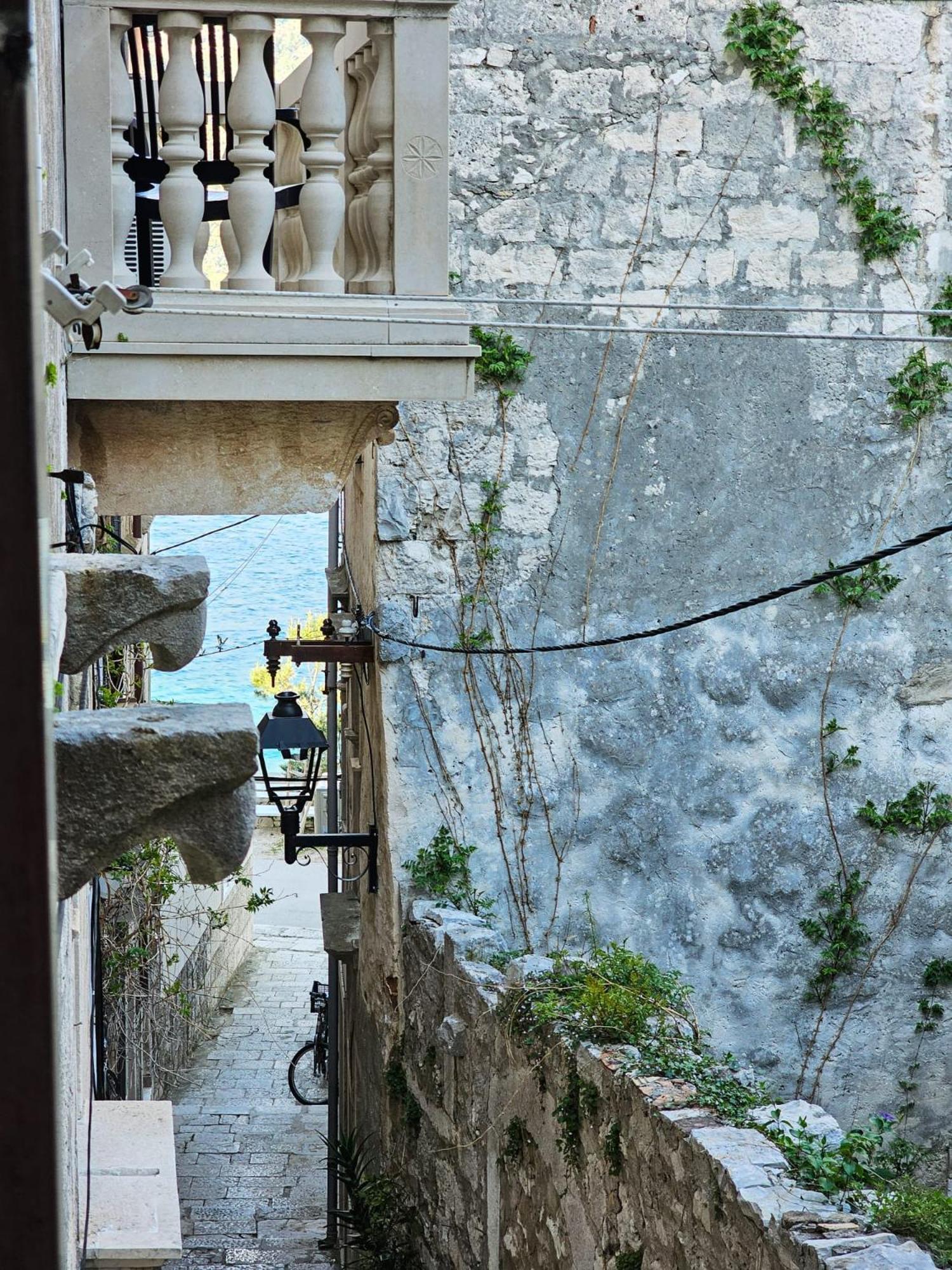 Ferienwohnung House Kucija Old Town Korcula Exterior foto