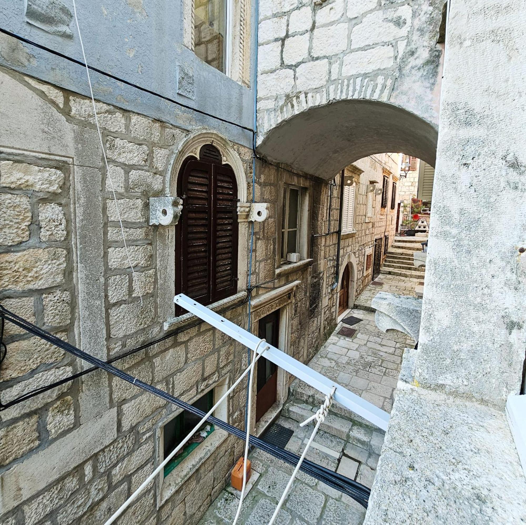 Ferienwohnung House Kucija Old Town Korcula Exterior foto