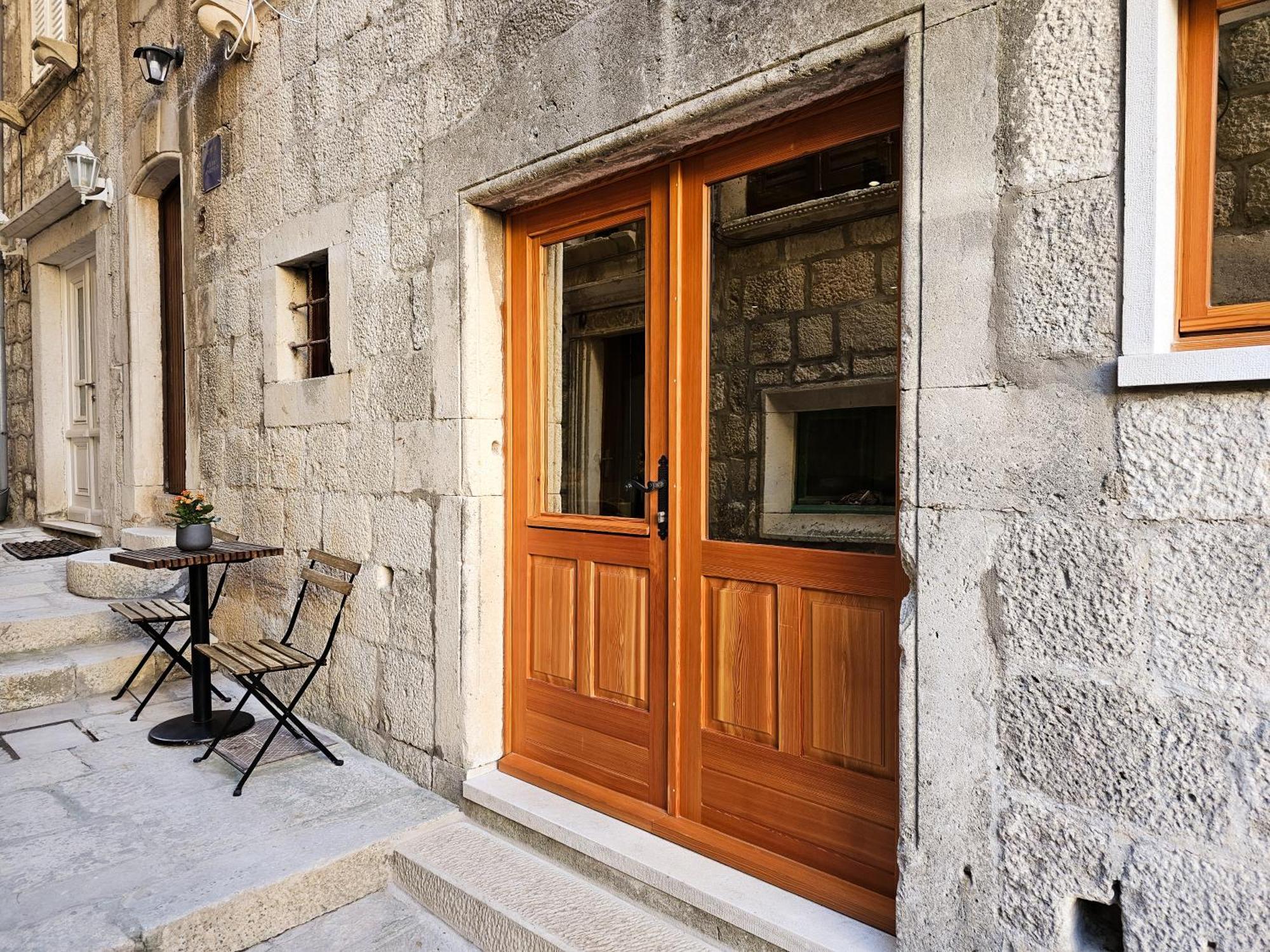 Ferienwohnung House Kucija Old Town Korcula Exterior foto