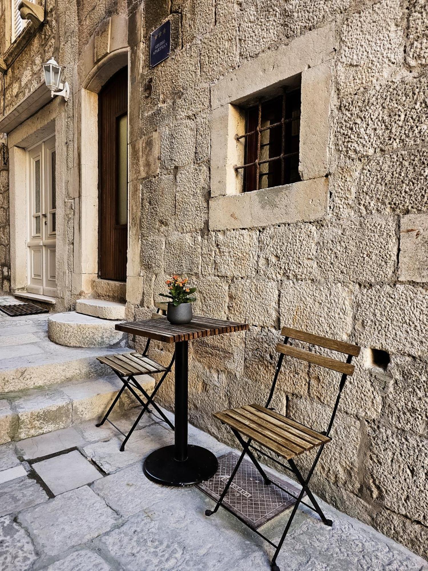 Ferienwohnung House Kucija Old Town Korcula Exterior foto